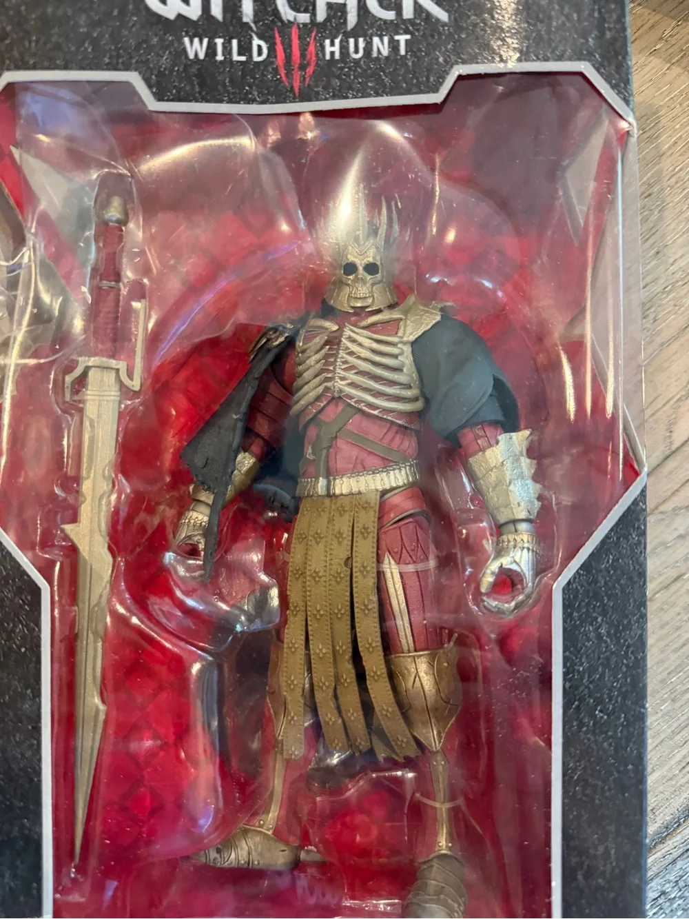 Witcher Eredin Kids Superhero & Game of Thrones Arya Stark action figures